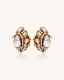 Hera Polki Stud Earrings | 3.6ct | CJH-1376