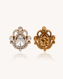 Hera Polki Stud Earrings | 3.6ct | CJH-1376