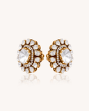 Faye Polki Stud Earrings | 4.77ct | CJH-1377