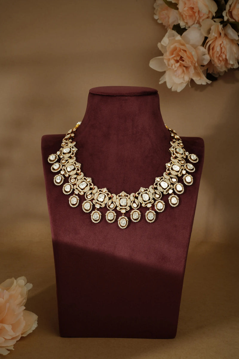 The Imperial Polki Heritage Necklace